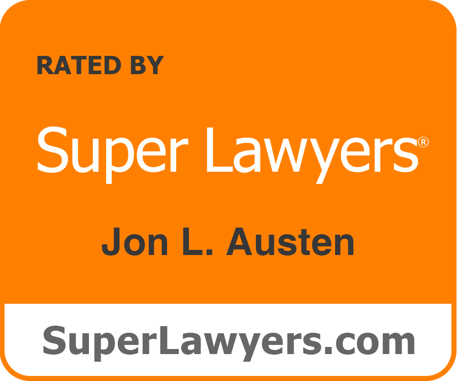 Super Lawyers - Mediation - Jon L. Austen
